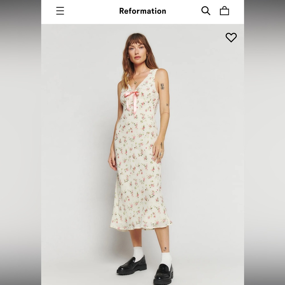 Reformation Janis Dress M